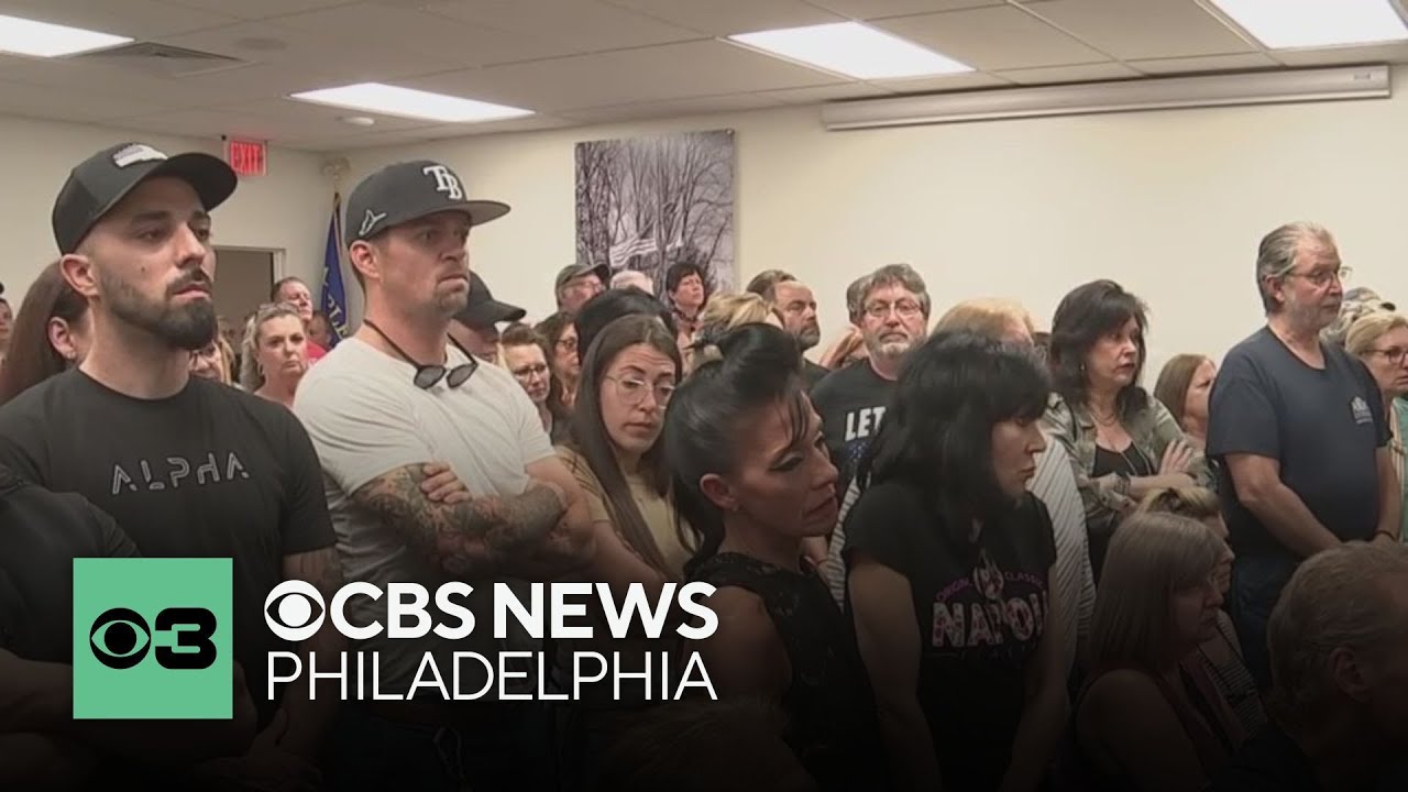 Heated meeting held for property of former Don Guanella School in Broomall, Delaware County