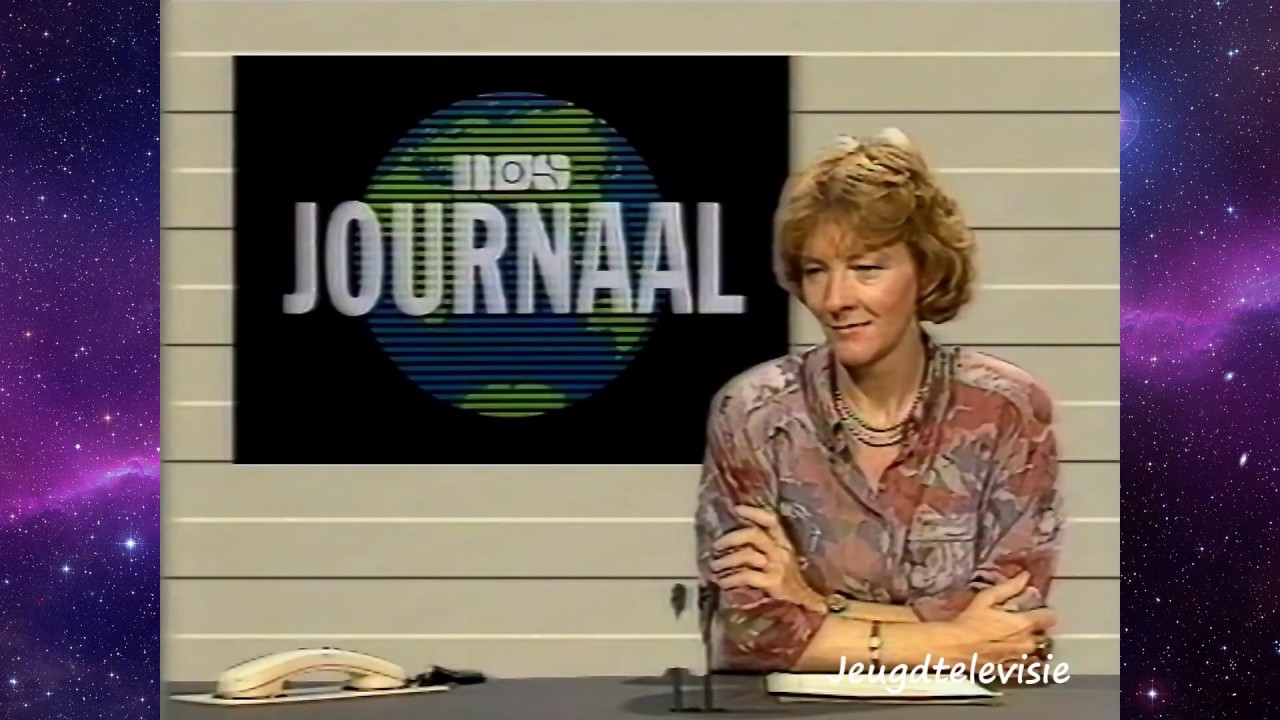 NOS Journaal met Noortje van Oostveen 17-10-1986