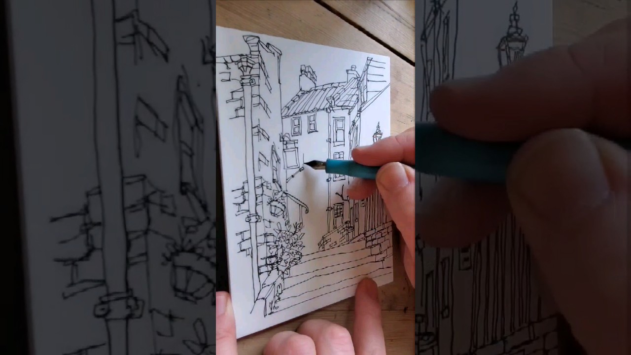 Need some urban sketching tips? #urbansketch #urbansketching