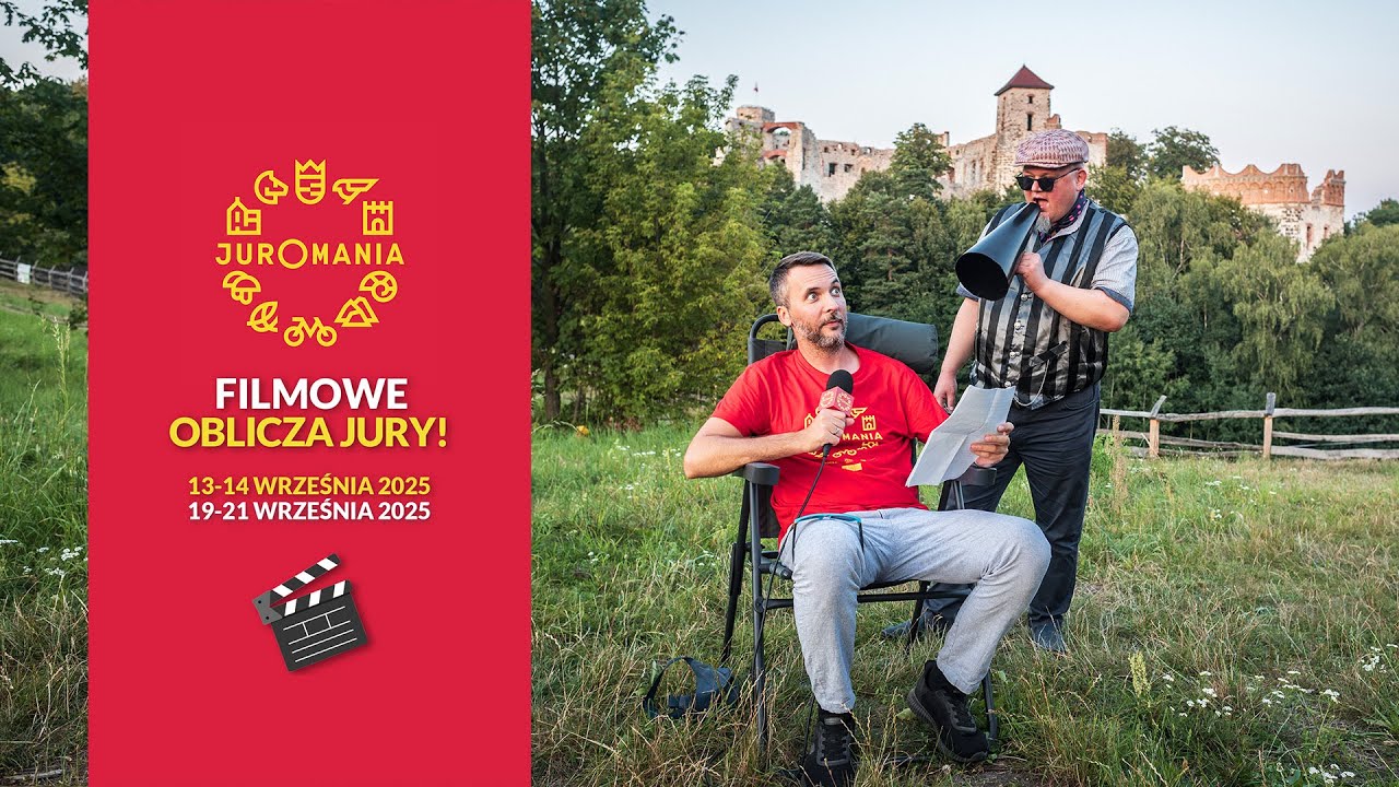 Juromania 2025 - Zaproszenie na wydarzenia w części małopolskiej!
