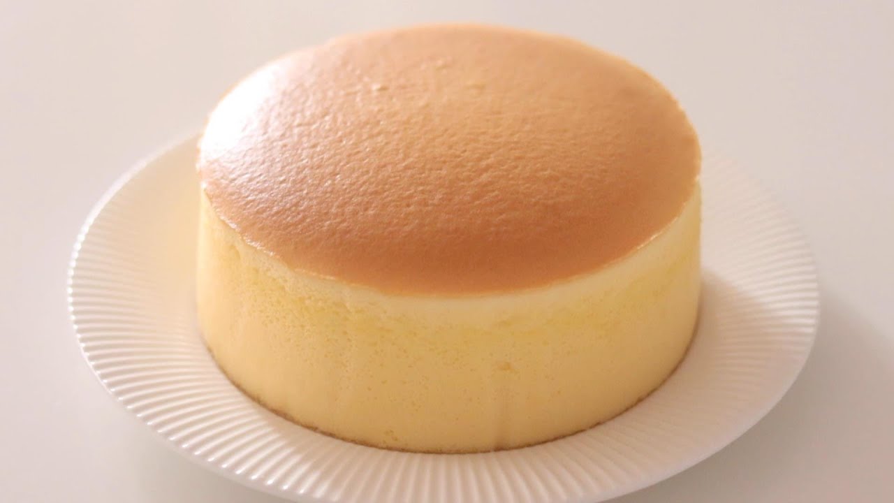 ふわしゅわ♡スフレチーズケーキの作り方／Japanese Cheesecake recipe