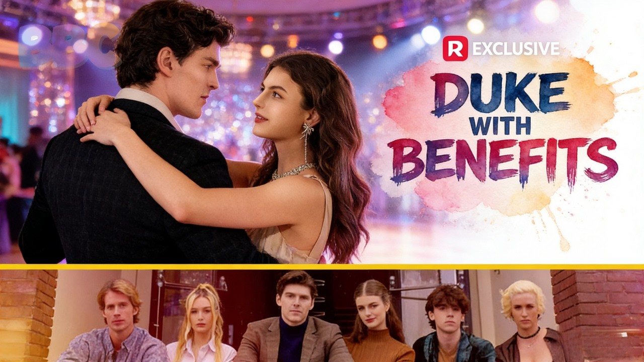Duke With Benefits: The Binge-Worthy Thrill Ride You Need Today#reelshort#drama