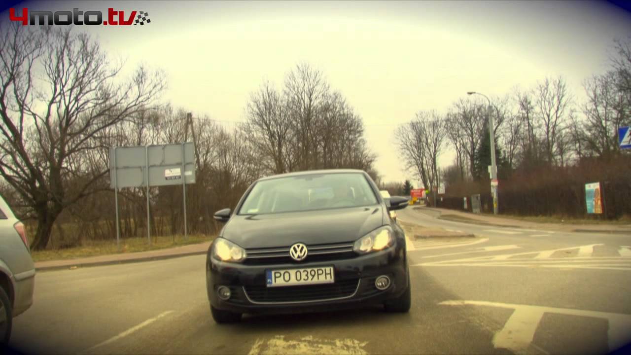 VW Golf 6 - 2.0 TDI DSG | TEST PL | 4motoTV