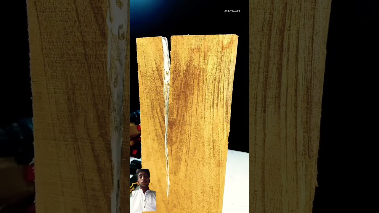 #woodworking #crackrepair #wood #woodcarving #satisfying #diy #woodmaker #carpentry #woodstyle