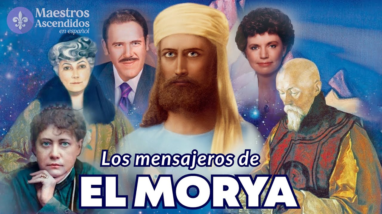 El MORYA, sus AMANUENSES y las Organizaciones patrocinadas por el Maestro.