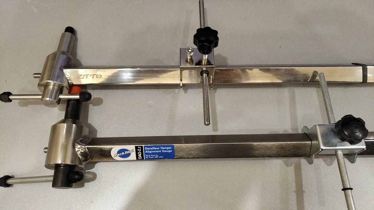 Parktool DAG-2.2 vs ZTTO - выпрямители петухов.