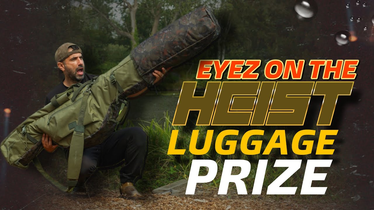 THE ONE MORE CAST HEIST LUGGAGE RANGE | CARP FISHING | ALI HAMIDI