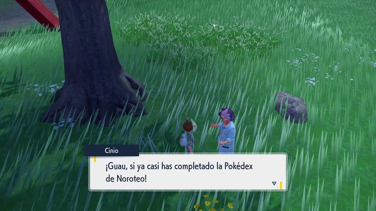 Pokemon Escarlata Post-Game