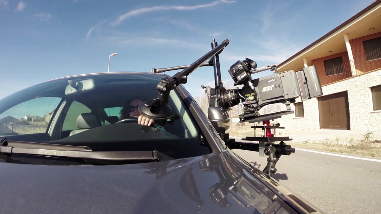 car camera mount lateral #cameraman #carmount  #film #grip #focuspuller #cameracart