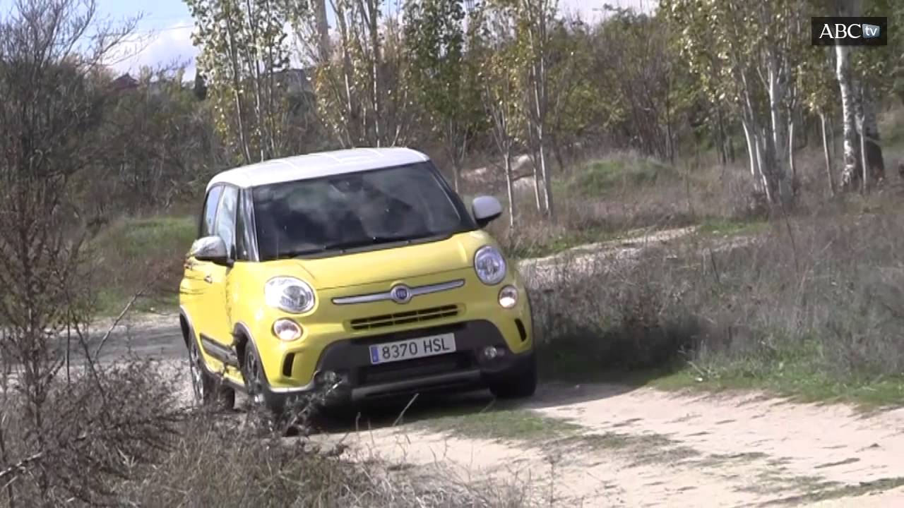 Prueba Fiat 500L Trekking