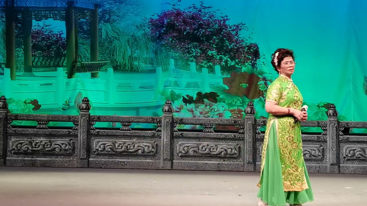 红歌曲《再唱山歌給党听〉甘連崧演唱/2026/3/2/