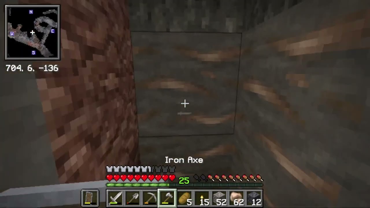 Tinariem's Let's Play Simple Survival Guide episode 7: mining  for resources