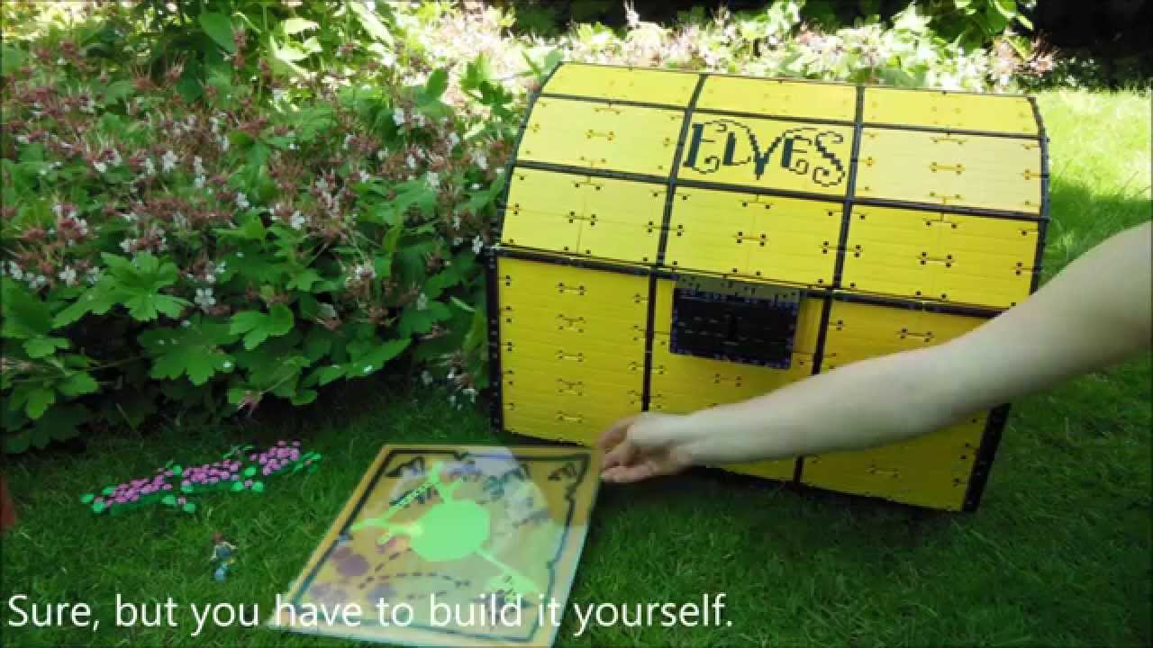 Lego Elves treasure chest