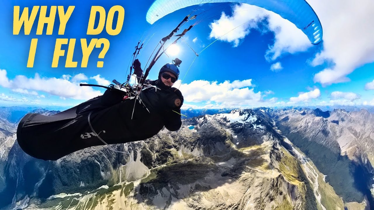 The Scenic Route | Queenstown to Cook | New Zealand XC Paragliding