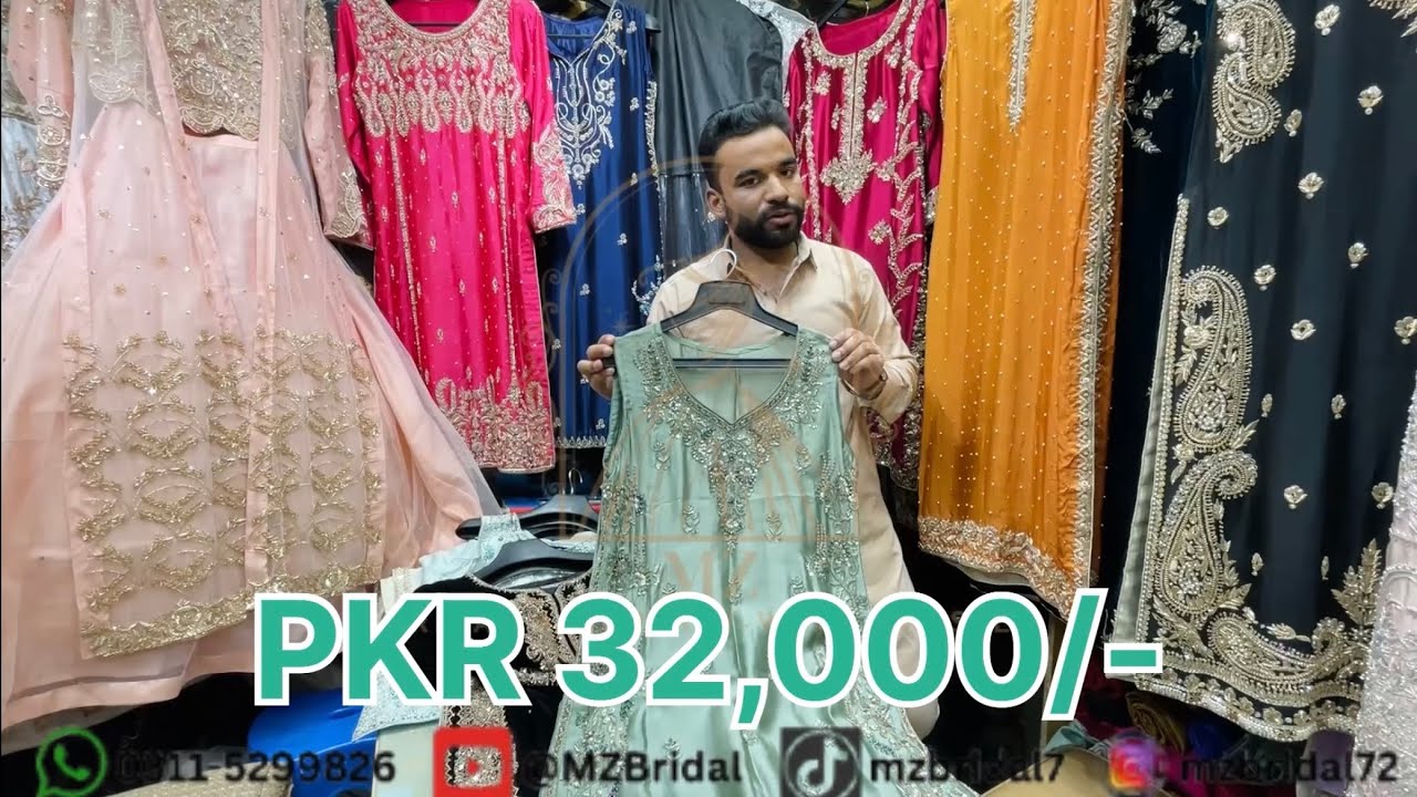 Outclass Partywear Dresses Under 45K | New Collection 2026 | MZ Bridal 💃✨#fyp #viral #pk #trending 
