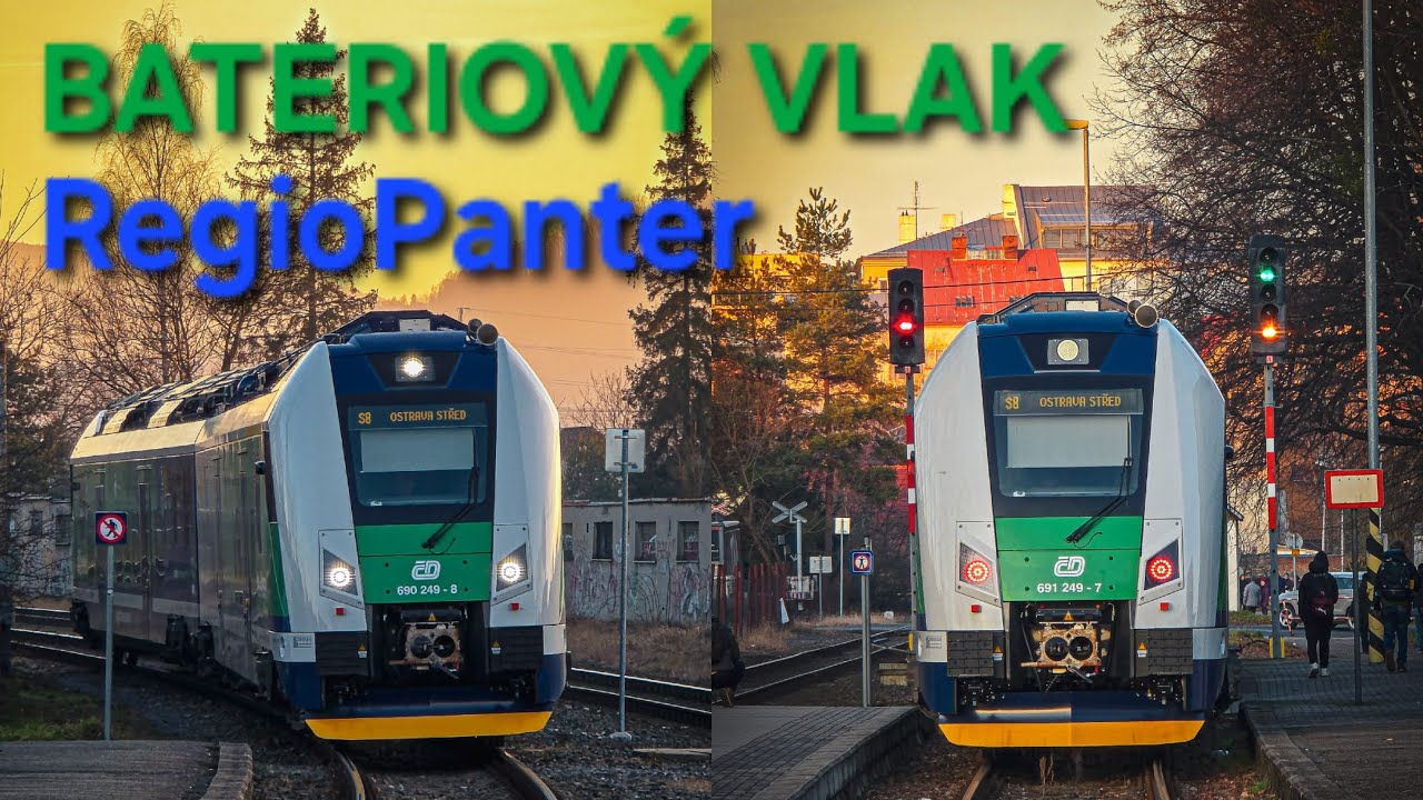 BATERIOVÝ VLAK (BEMU) RegioPanter