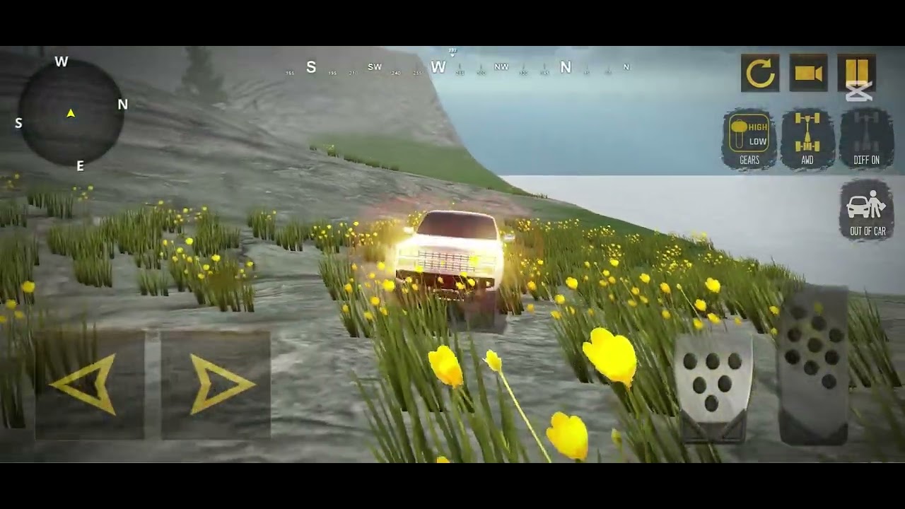 Offloading car simulator games 🏎️❤️‍🔥😎#automobile #sportscar #vairal #drifting #sportscar #comedy 