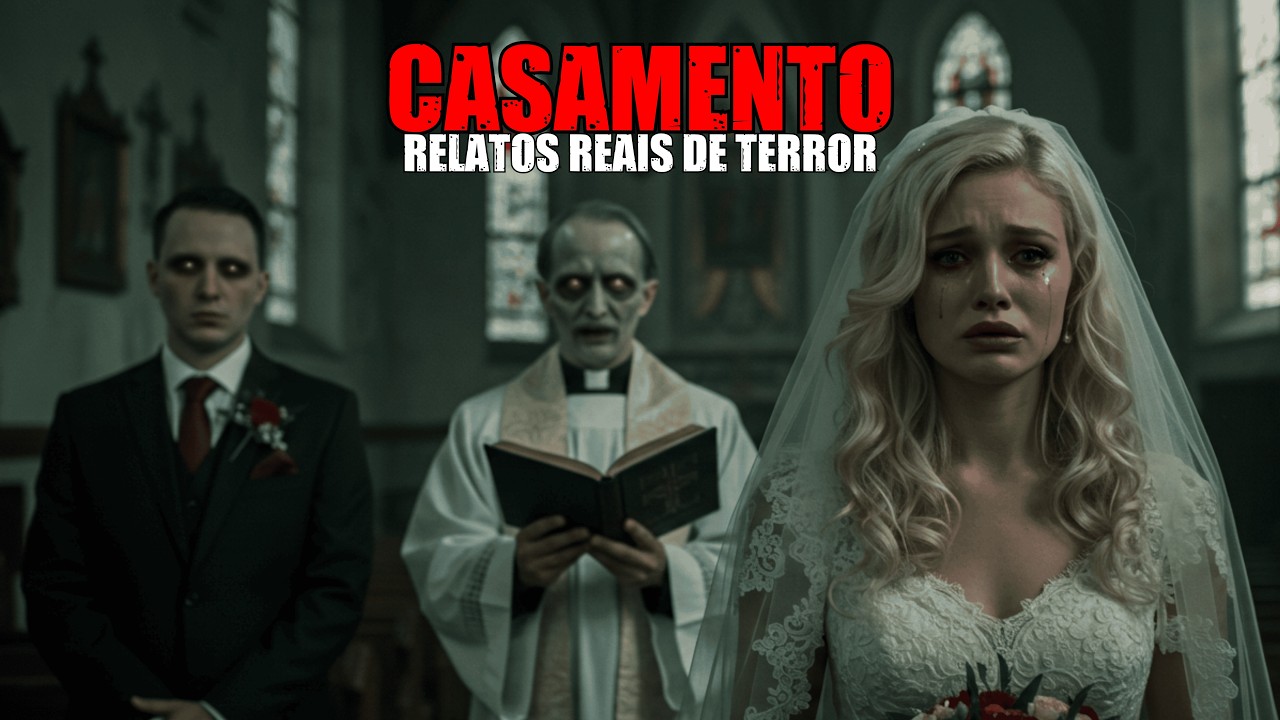 7 RELATOS PERTURBADORES DE CASAMENTOS | HISTÓRIAS REAIS DE TERROR