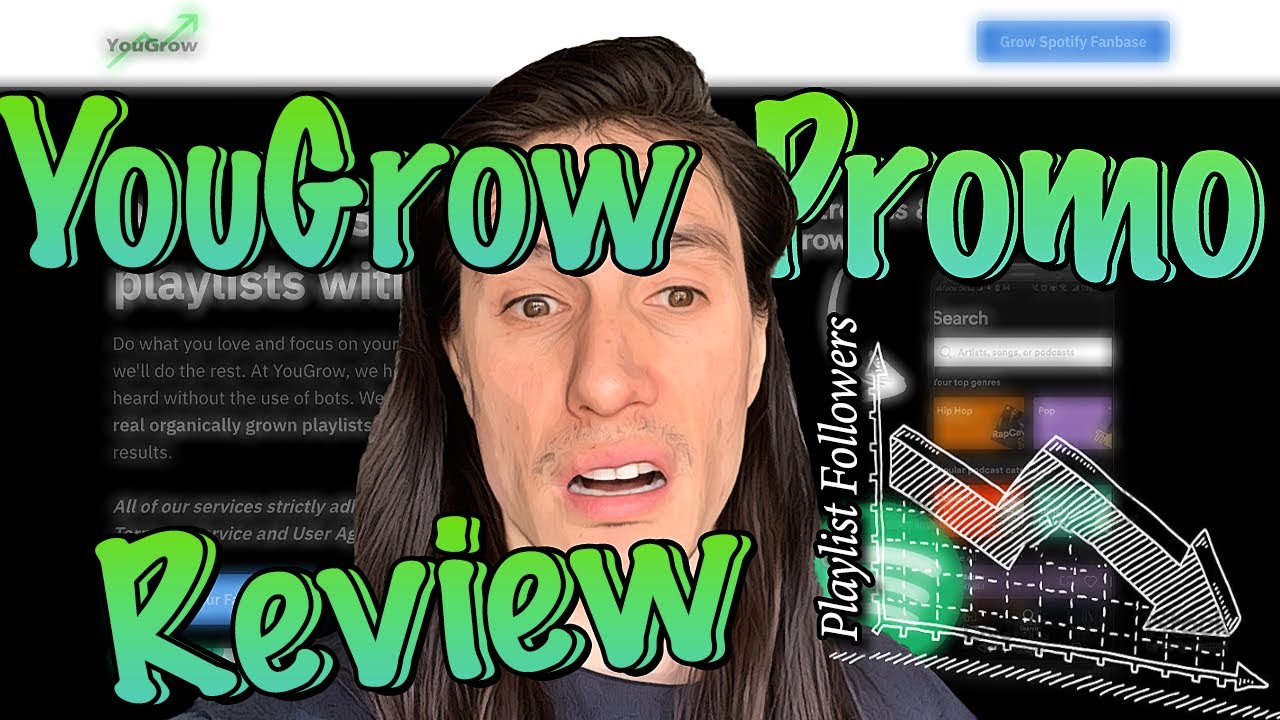 YouGrow Promo Honest Review | Spotify Playlist Promotion | Watch Before Deciding