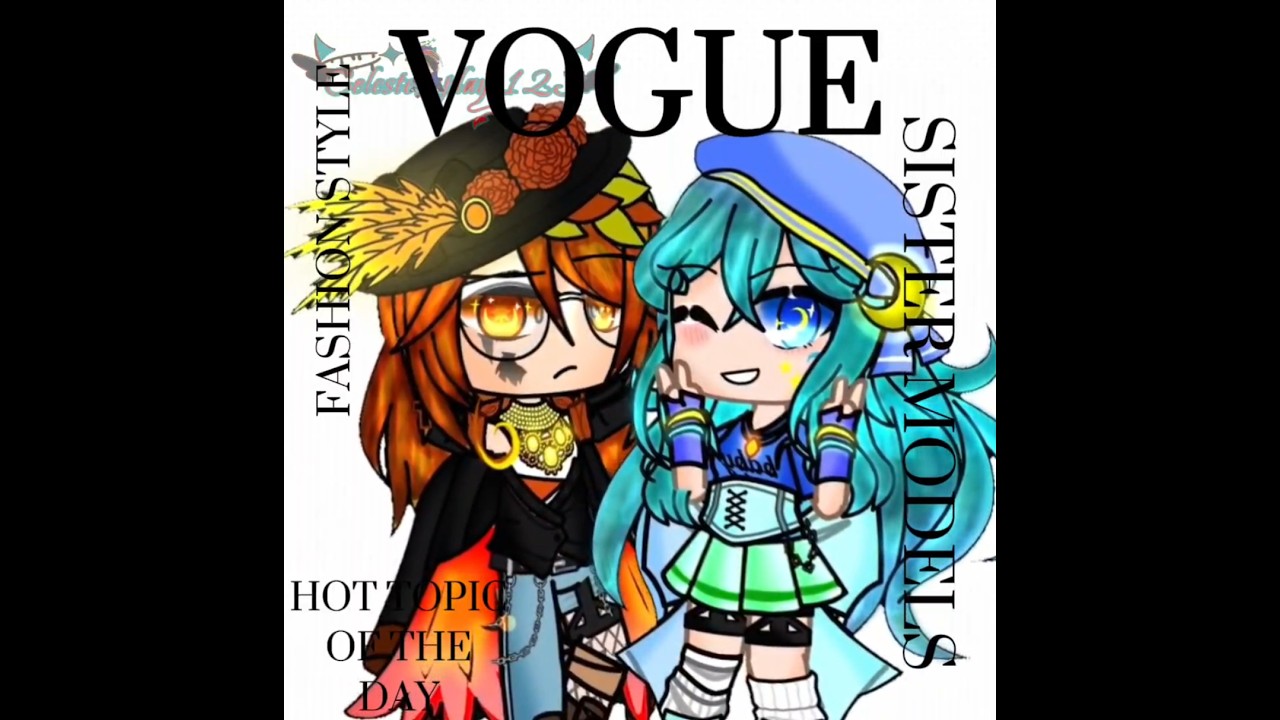 Money Pull Up Trend || Model AU || ft. the Skyfall Sisters || Gacha Gang Skit || Enjoy Staries ✨!