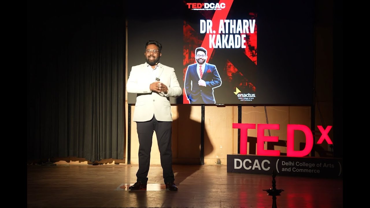 Building Trust in a Digital World | Dr. Atharv Kakade | TEDxDCAC