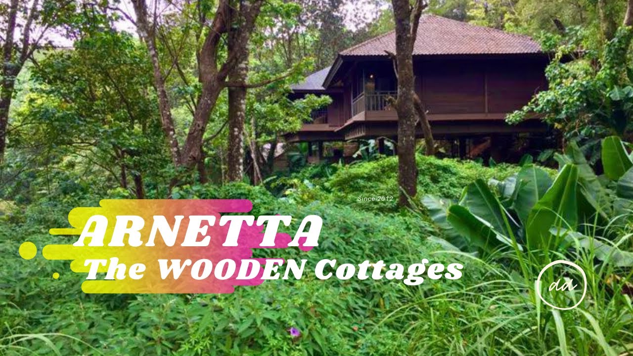 Wooden cottage Tour / Arnetta Tour / IBNII COORG