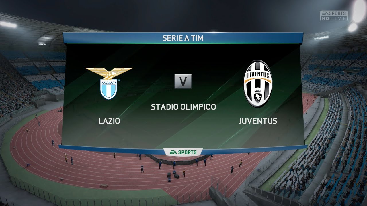FIFA 16 - Lazio Roma vs. Juventus @ Stadio Olimpico