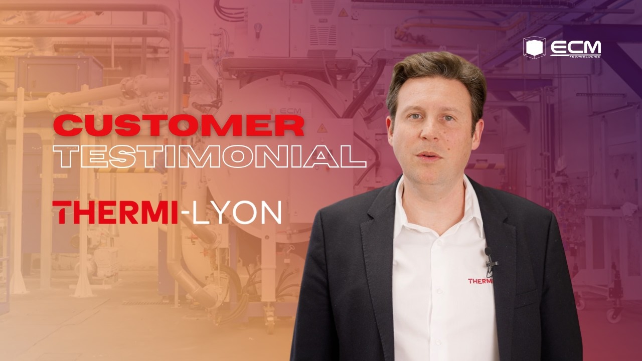 Vacuum Carburizing - Customer Testimonial | ECM Technologies