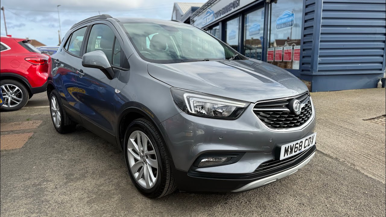 2018 68 Vauxhall Mokka X 1.4i Turbo ecoTEC Design Nav SUV 5dr Petrol Manual Euro 6 (s/s) (140 ps)