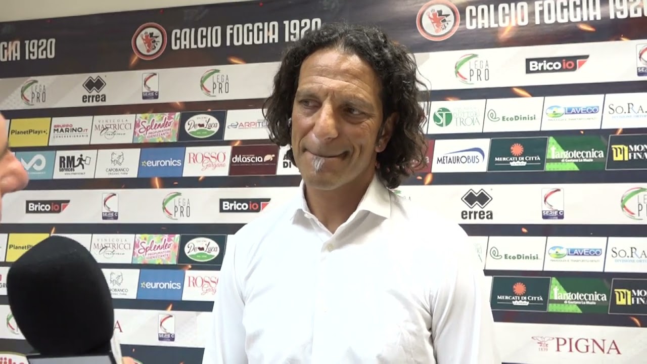 ⚽🔴⚫Foggia, si presenta mister Cudini: l'intervista rilasciata ai nostri microfoni 👇👇👇