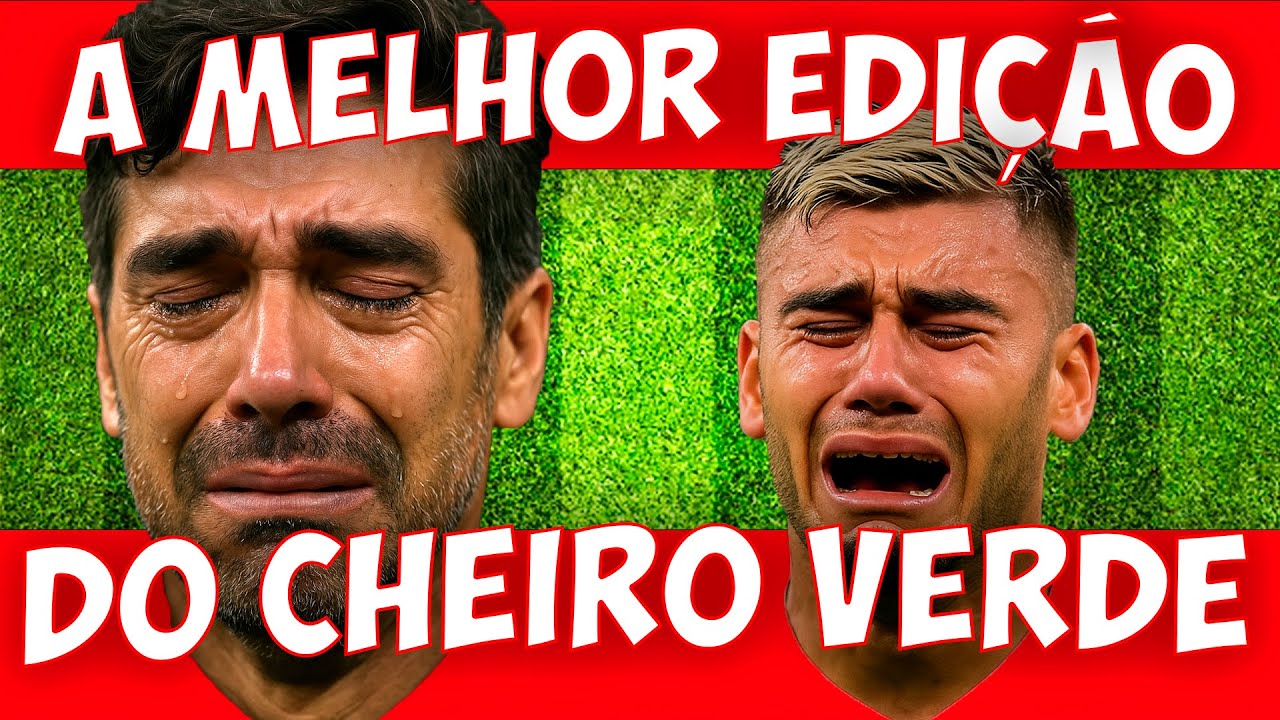 O ANTES E DEPOIS PALMEIRENSE (VEM RIR) PALMEIRAS VICE e FLAMENGO CAMPEÃO (MELHOR EDIÇÃO TORCEDORES)