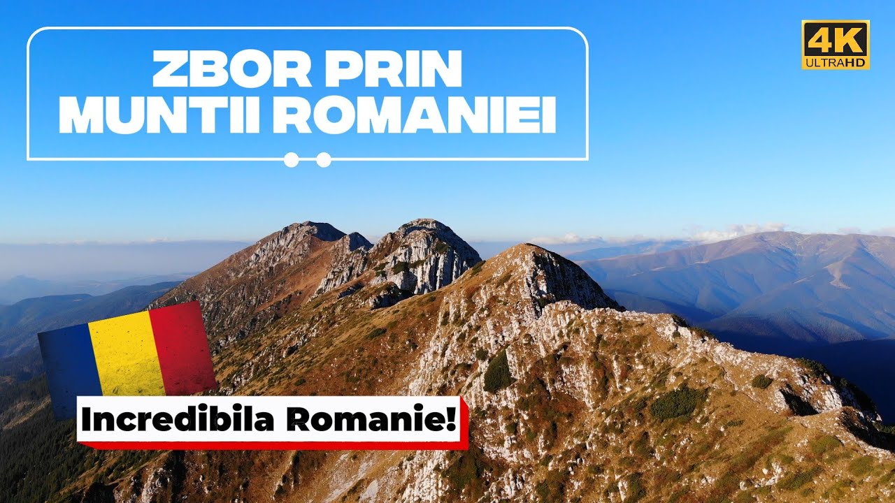 Zbor prin Muntii Romaniei | Ep. 5 🇹🇩