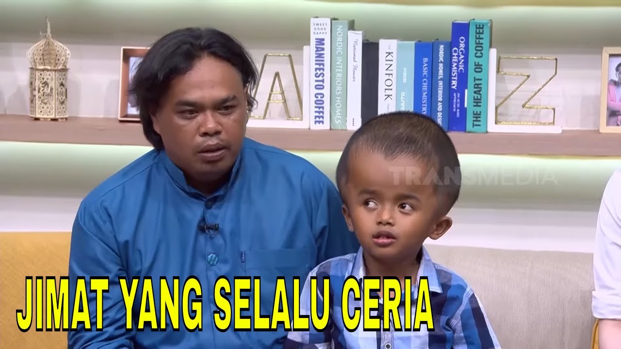 Jimat, Anak Istimewa Yang Tetap Ceria Dengan Keadaannya | FYP (20/03/24) Part 4