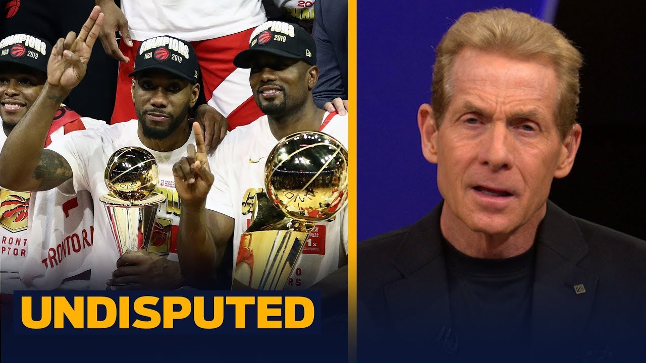 Skip and Shannon react to Raptors winning their 1st title & dethroning Warriors | NBA | UNDISPUTED