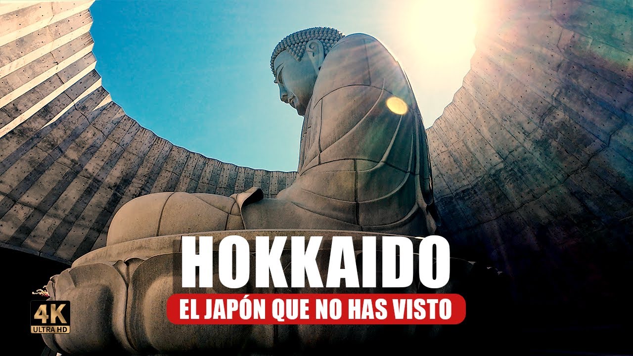 Ruta por HOKKAIDO, una isla JAPONESA a la que llegan muy pocos turistas 🗻🦊🌸