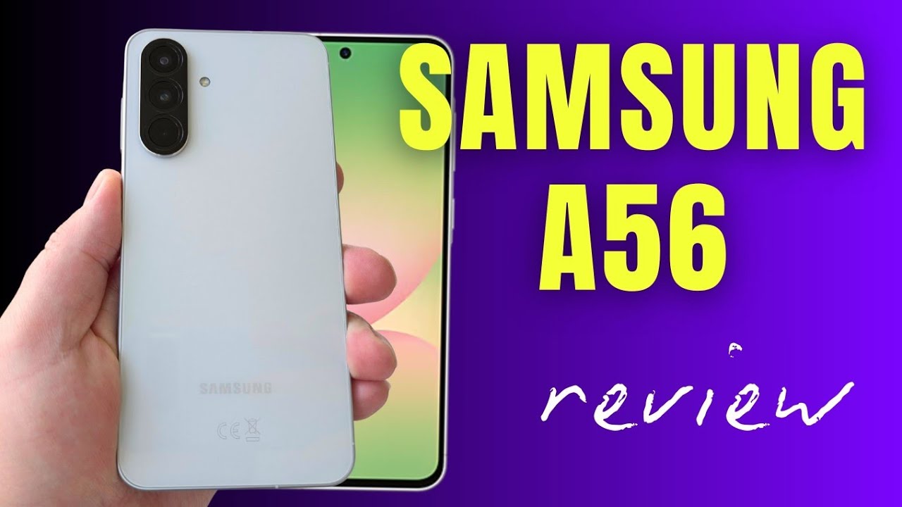 Samsung Galaxy A56 - Mult imbunatatit