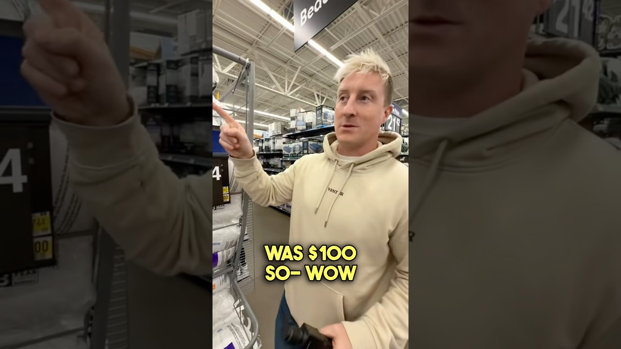 В панике покупаем дополнительное постельное белье в Walmart! 🇺🇸 #Америка #Walmart #СоединенныеШтаты