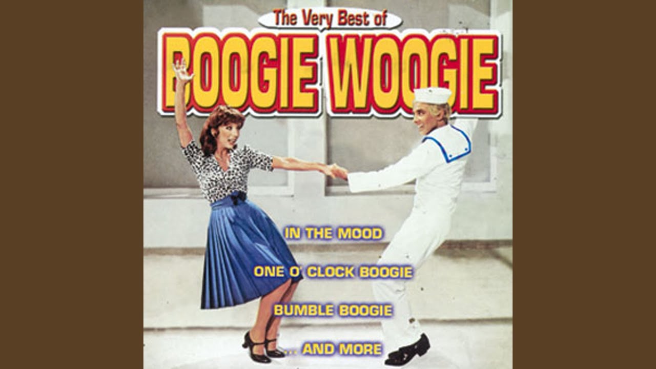 Barrelhouse Boogie
