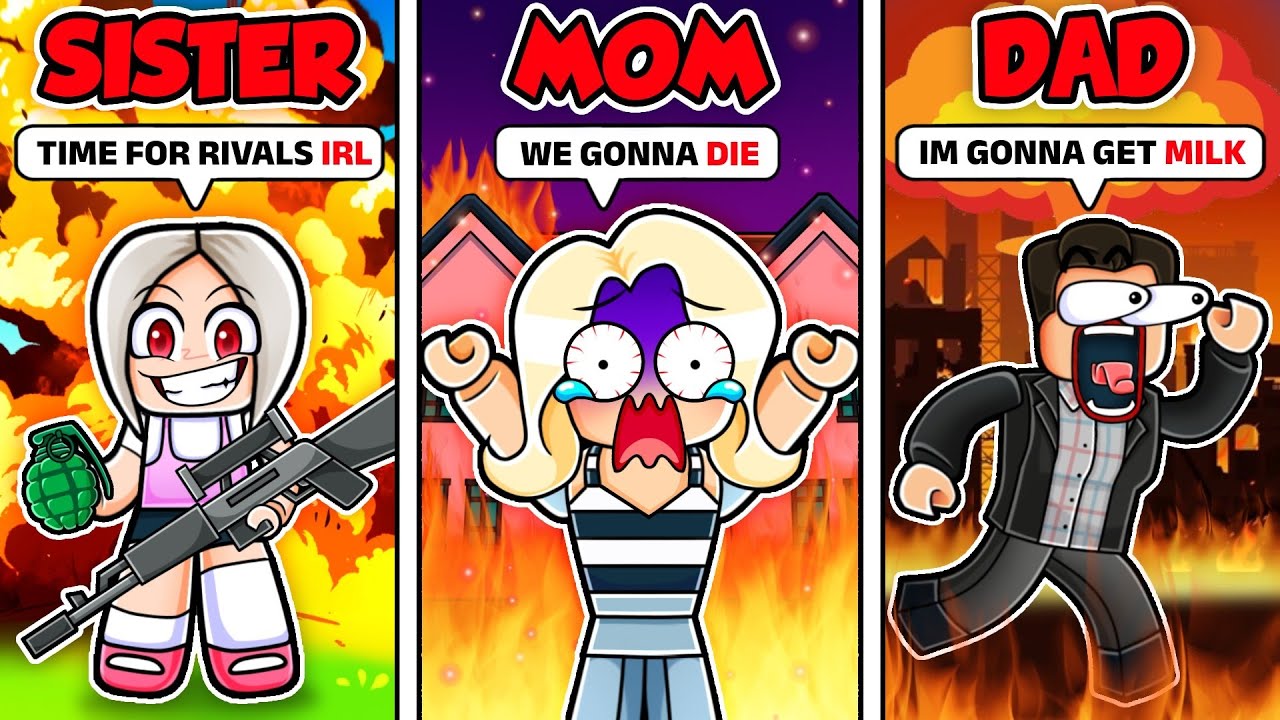 FAMILY during WORLD WAR 3 Be Like…💀😂 | Avocado Playz Compilation (Roblox)