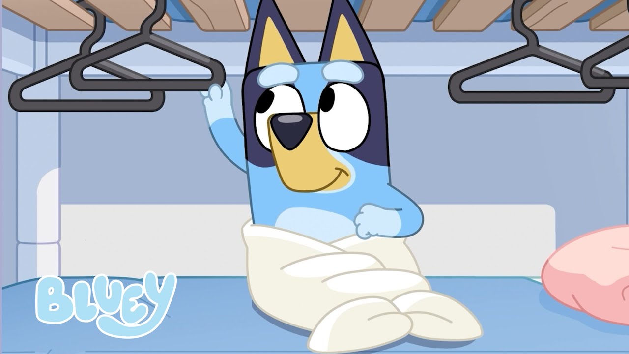 Bluey Macht Einen Entspannten Urlaub! 💙 🛁 | Bluey - Deutsch Offizieller Kanal