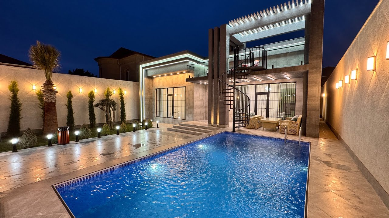 Супер Дача с мебелью на 5 сотках в Мардаканах, Баку #realestate #обзордачи