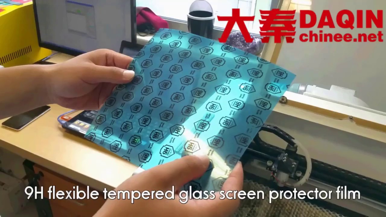 Tempered glass making machine