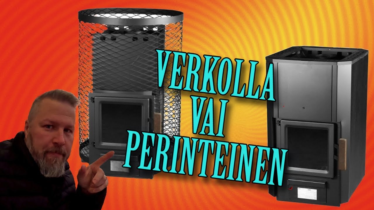 🔥 TESTI! Onko Puulämmitteinen Verkkokiuas Saunan Kunkku - Lämpökamera kertoo!