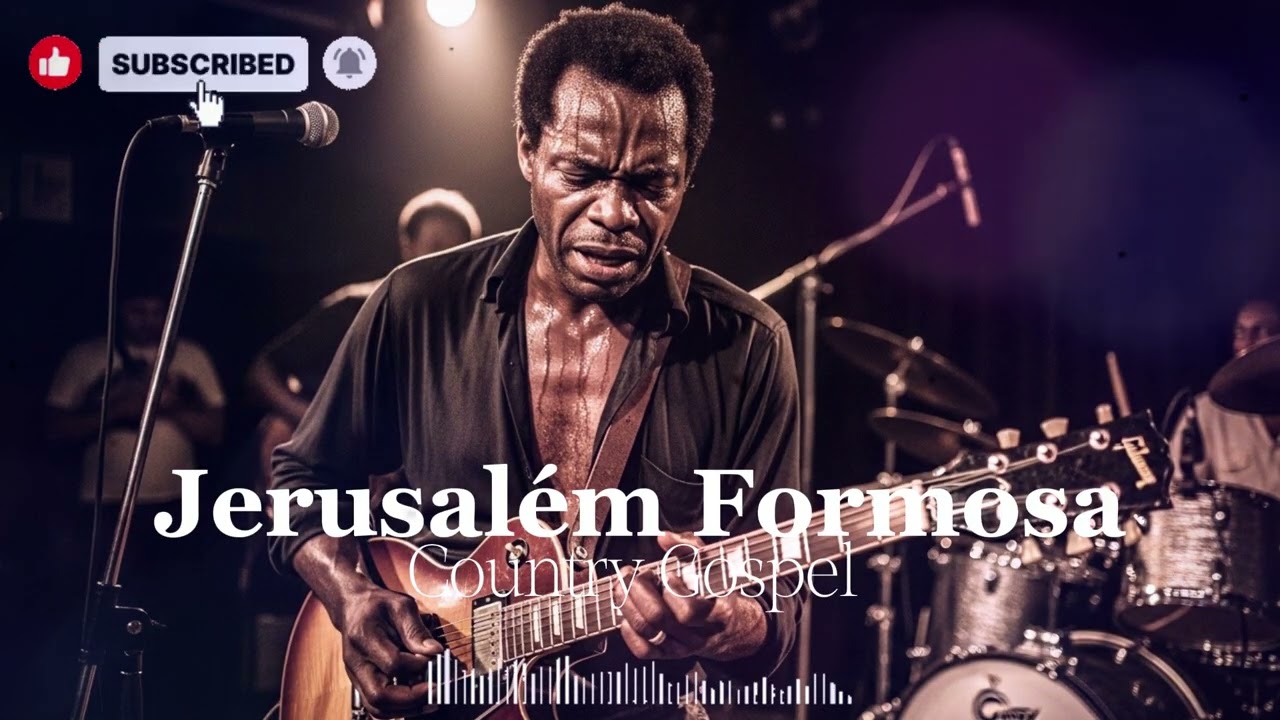 JERUSALÉM FORMOSA - Blues Gospel - Hinos Lindos em Estilo Blues 1980