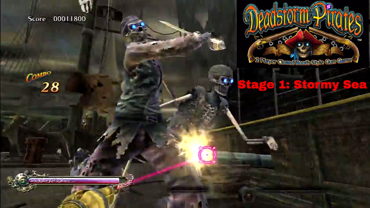 Deadstrom Pirates- Stage 1 Stormy Sea