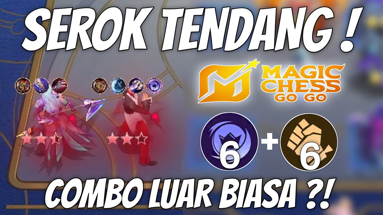 COMMANDER PUSH RANK NEW META !! COMMANDER BIKIN CANDU Magic Chess Mobile Legends Bang Bang