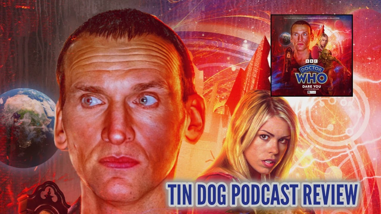 TDP 1445: #DocttorWho 8th Doctor DARE YOU