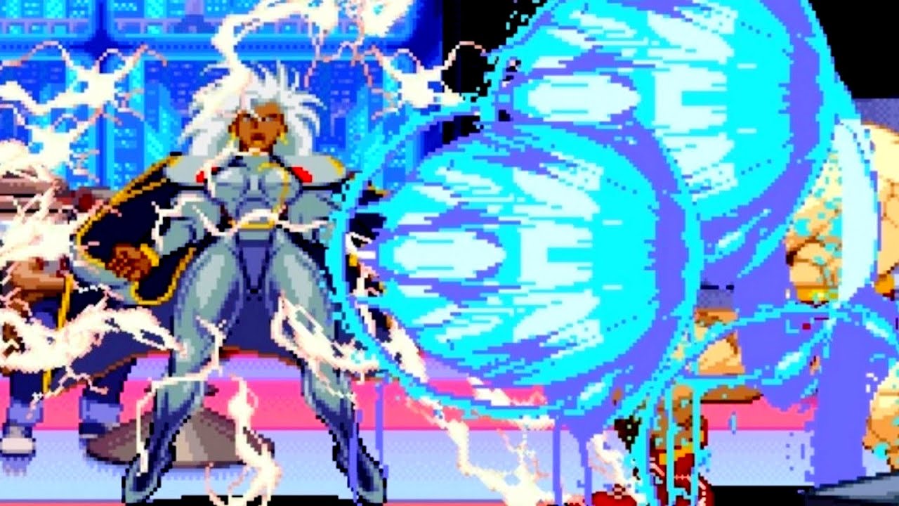 X men Vs Street Fighter Ex Edition ⚡️ Hack PlayStation 🎮