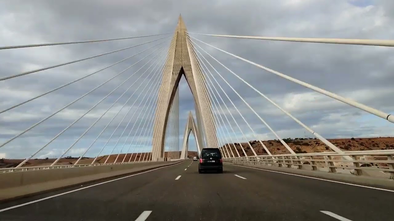 من مدينة الدار البيضاء الى عروسة الشمال طنجة🇲🇦المغرب🇲🇦❤️