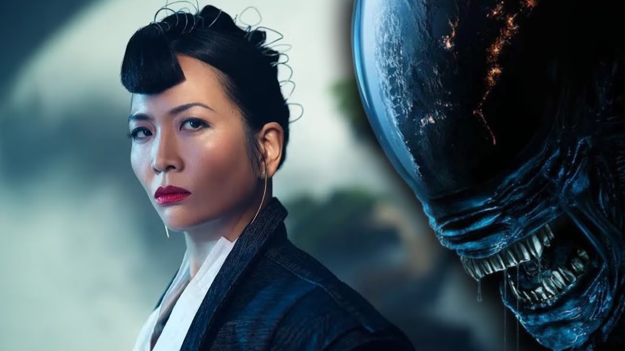 Ms. Yutani Addresses The Weyland-Yutani Board About Deep Space Exploration In Alien Earth Footage